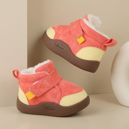 Winter baby snow boots