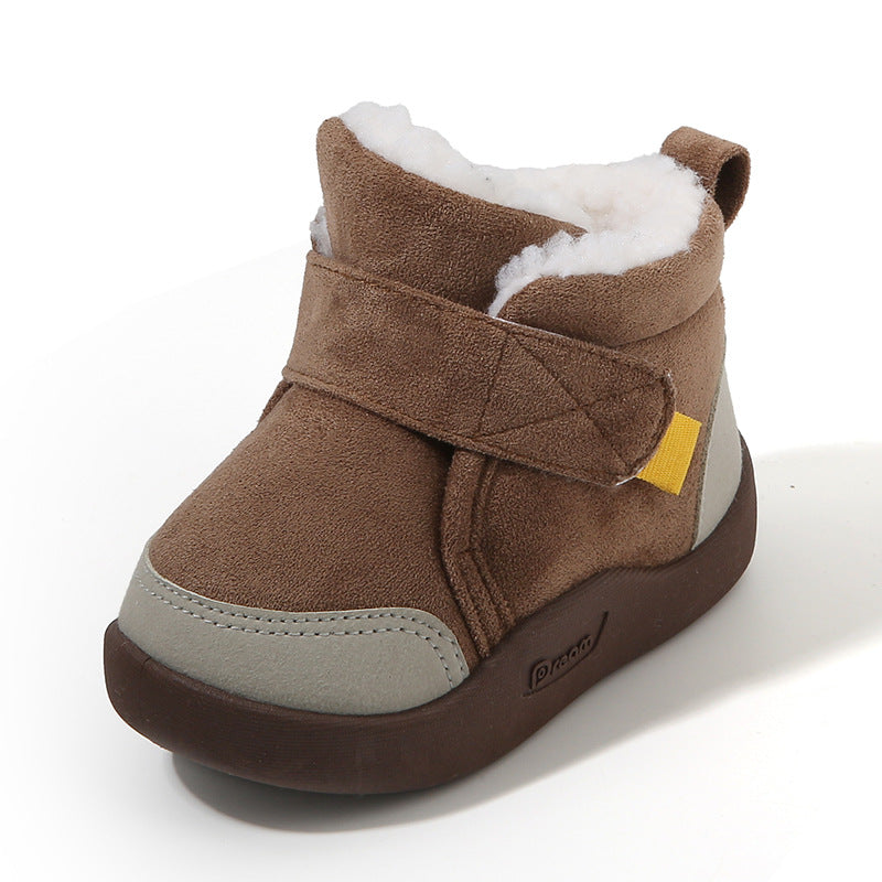 Winter baby snow boots