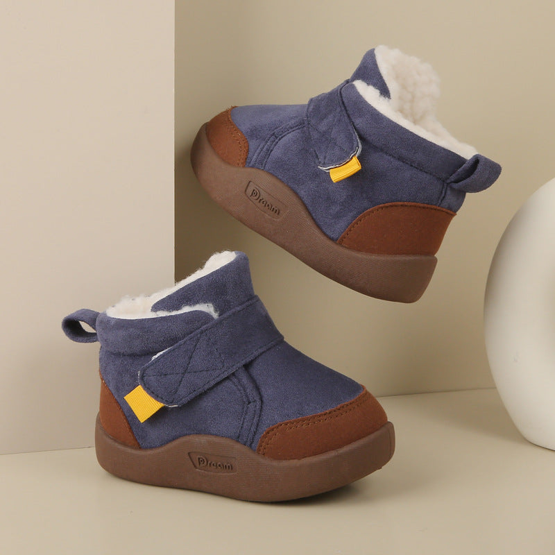 Winter baby snow boots