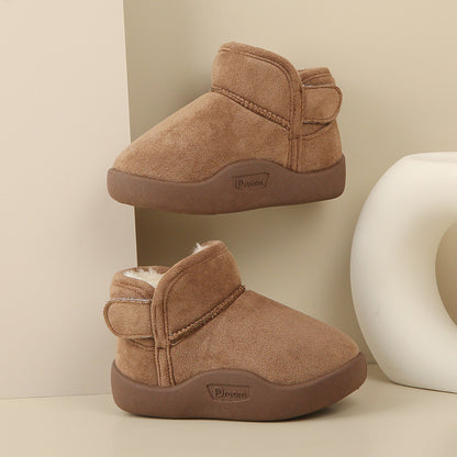 Winter baby snow boots