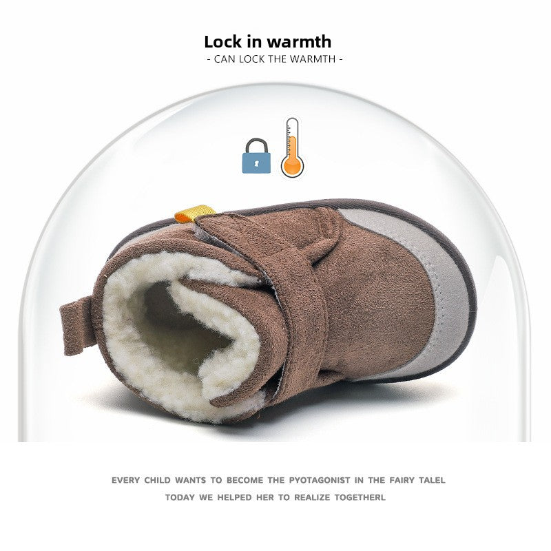 Winter baby snow boots