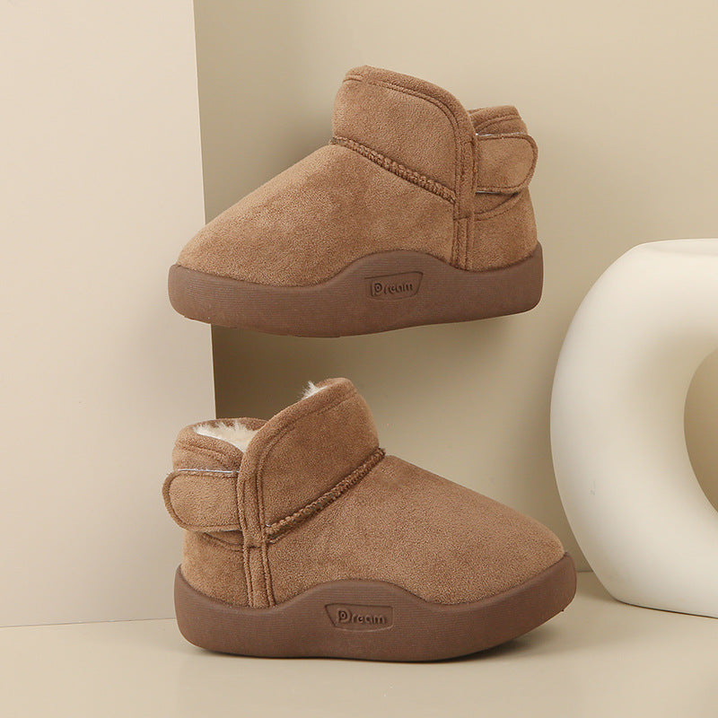 Winter baby snow boots