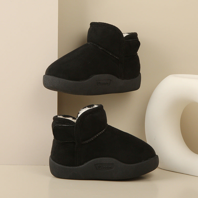 Winter baby snow boots