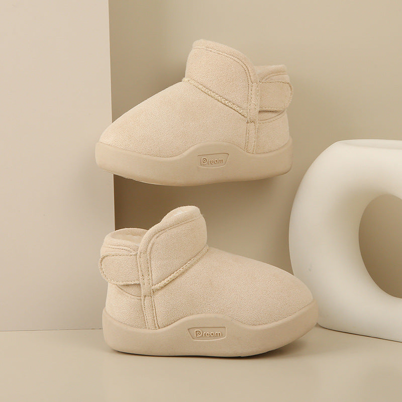 Winter baby snow boots
