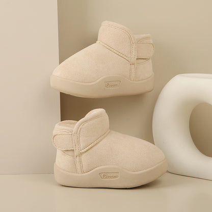 Winter baby snow boots