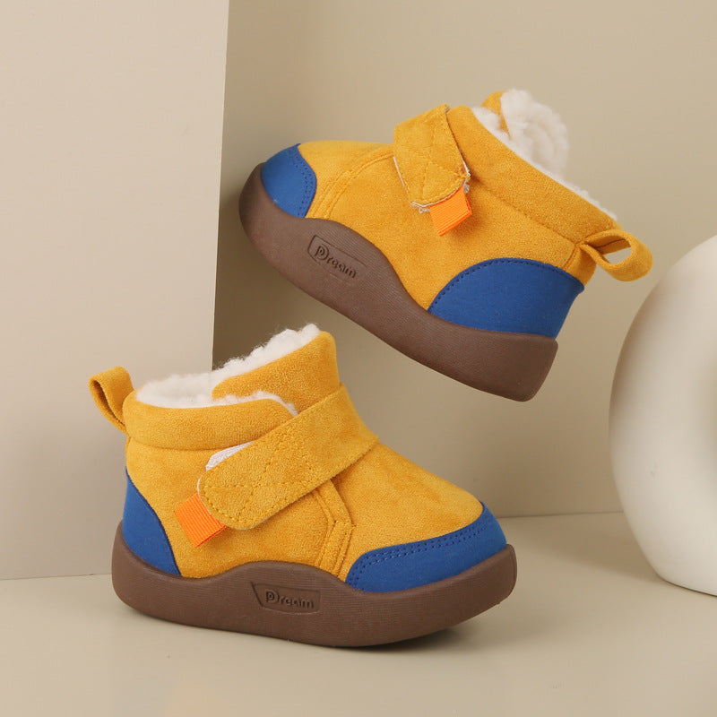 Winter baby snow boots