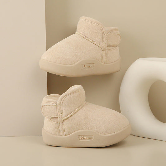 Winter baby snow boots