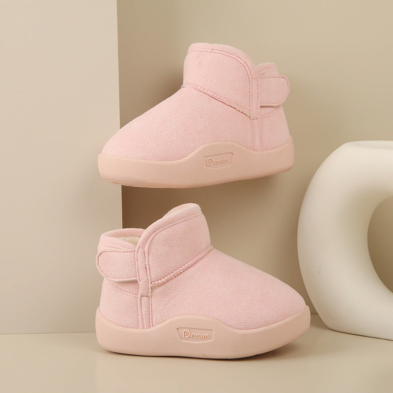 Winter baby snow boots