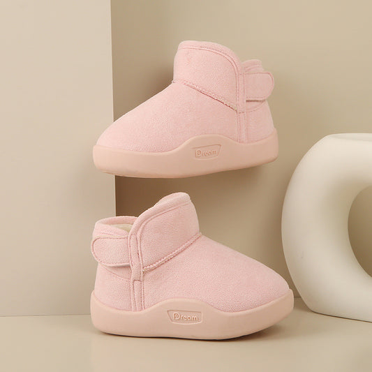 Winter baby snow boots