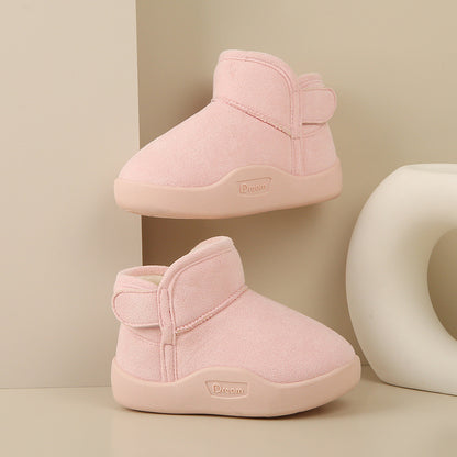Winter baby snow boots