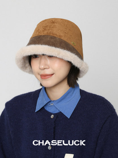 Winter bucket hat