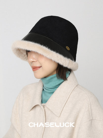 Winter bucket hat