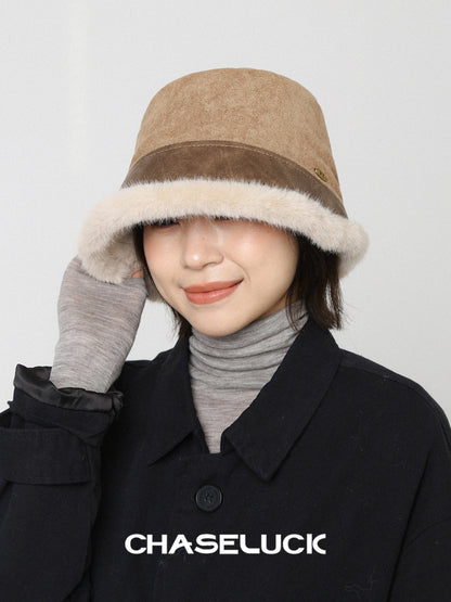 Winter bucket hat