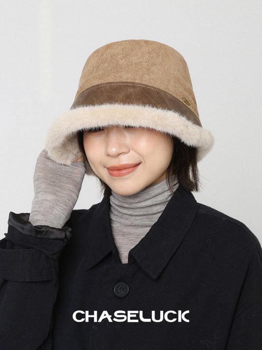 Winter bucket hat