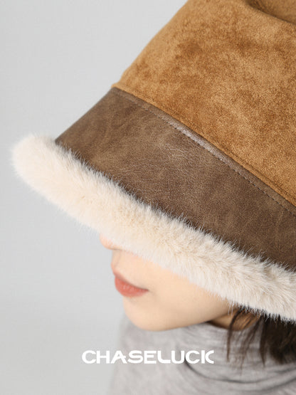 Winter bucket hat