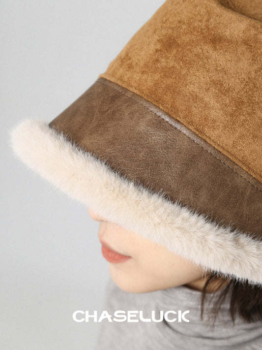 Winter bucket hat