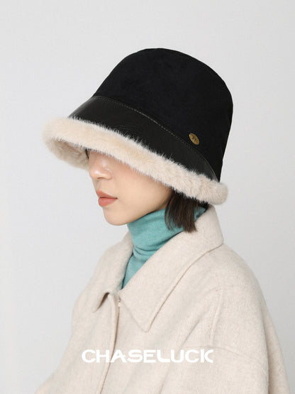Winter bucket hat