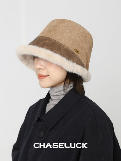 Winter bucket hat