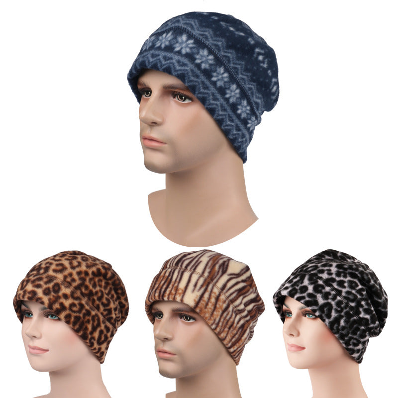 Winter Camouflage Fleece Hat