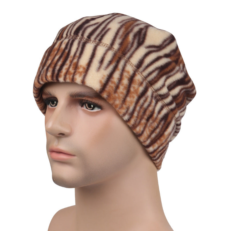 Winter Camouflage Fleece Hat