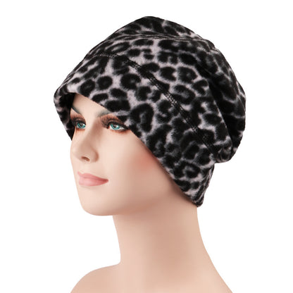 Winter Camouflage Fleece Hat