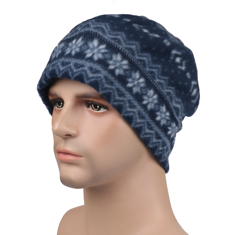 Winter Camouflage Fleece Hat