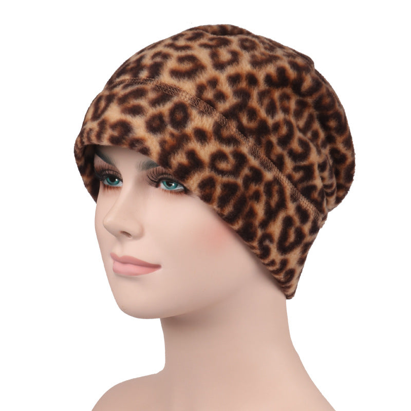 Winter Camouflage Fleece Hat