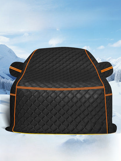 Winter Car Cover Thickened Oxford Cloth Full Protection