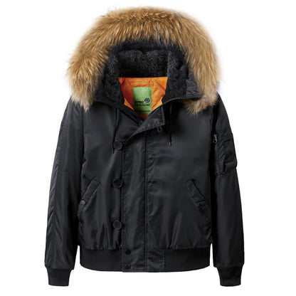 Winter cotton-padded coat