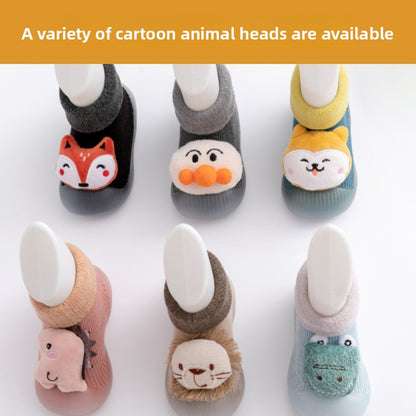 Winter cotton warm baby floor socks