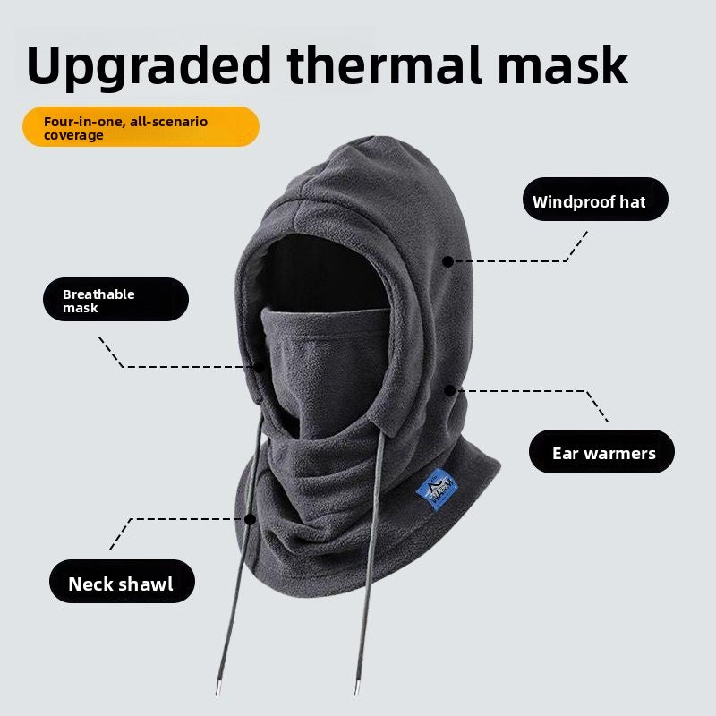 Winter Cycling Hat