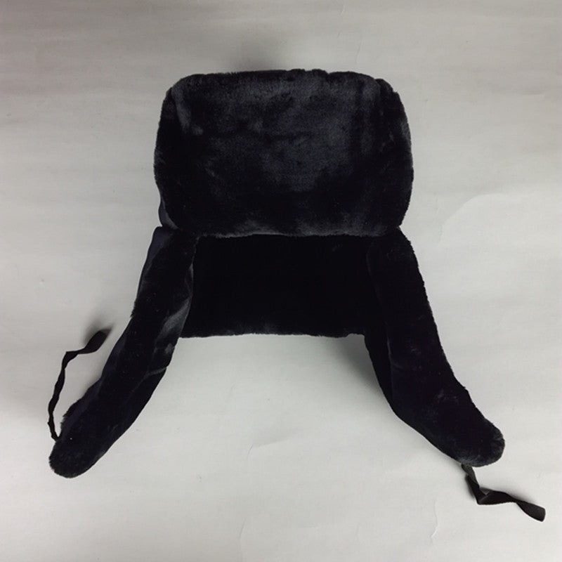Winter duty cotton cap, Lei Feng cap