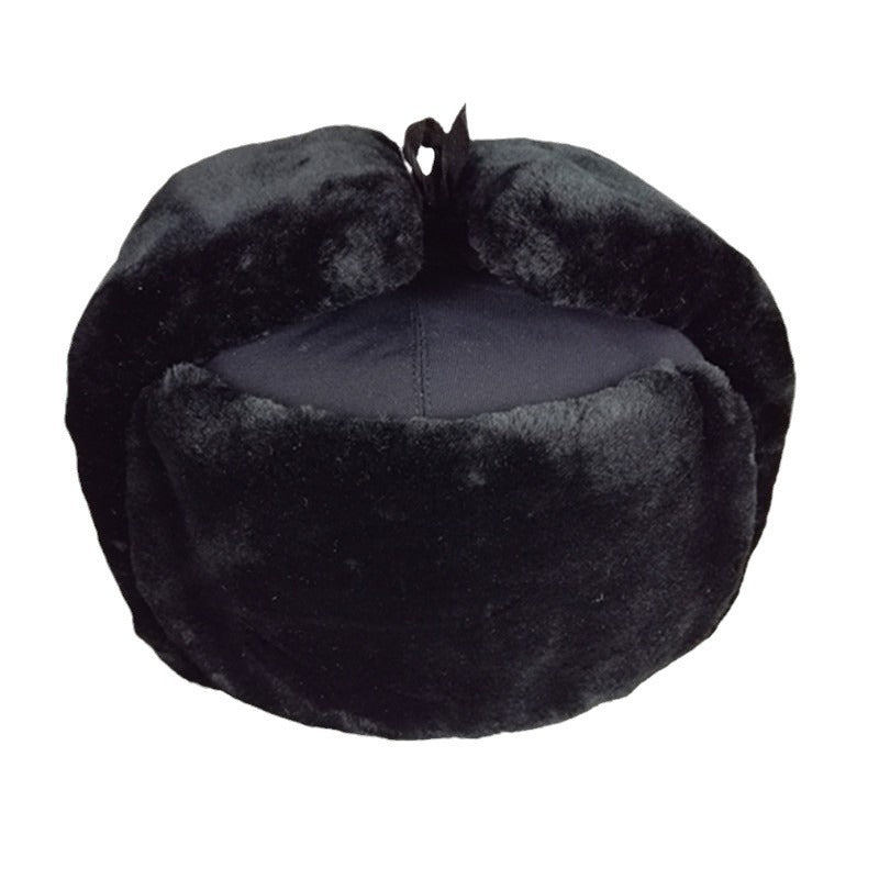 Winter duty cotton cap, Lei Feng cap