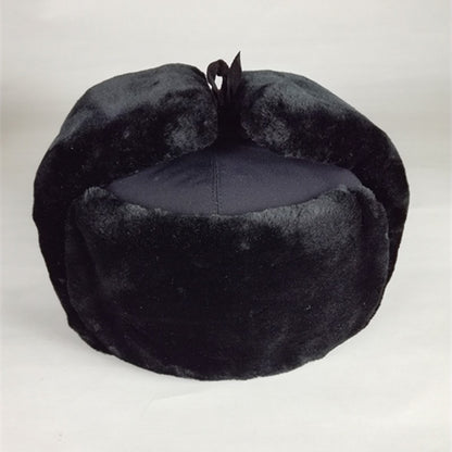 Winter duty cotton cap, Lei Feng cap