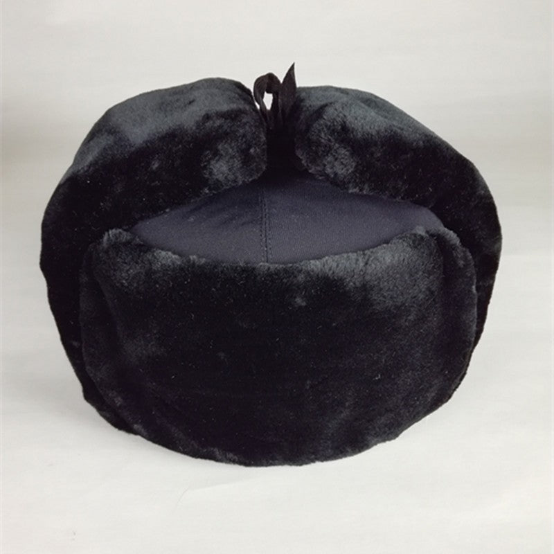 Winter duty cotton cap, Lei Feng cap