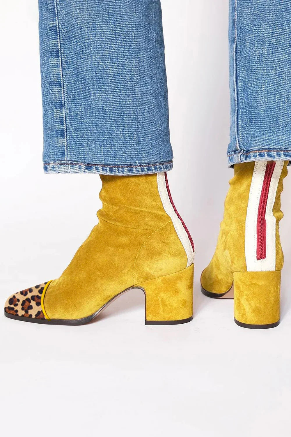 Winter Fashion High Heel Suede Women Boots