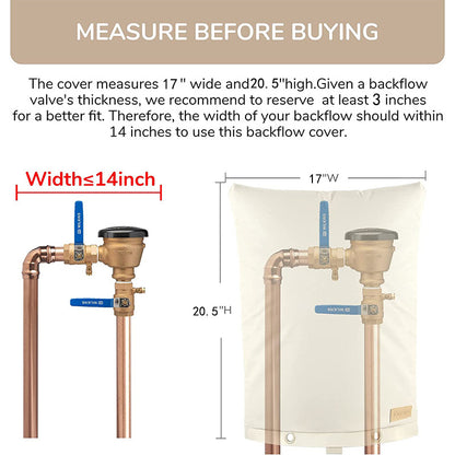 Winter Faucet Insulation Cover