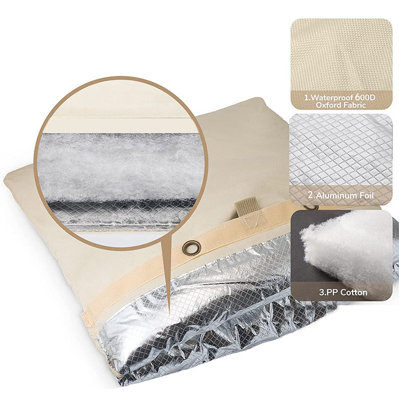 Winter Faucet Insulation Cover