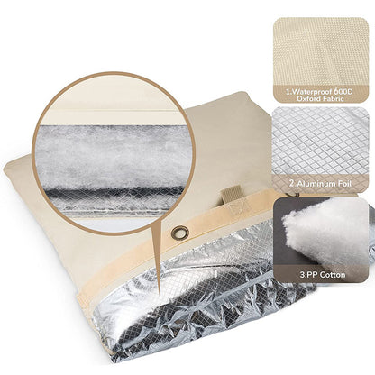 Winter Faucet Insulation Cover