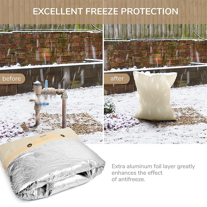 Winter Faucet Insulation Cover