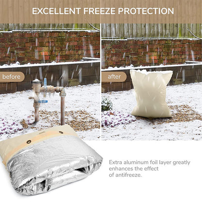 Winter Faucet Insulation Cover