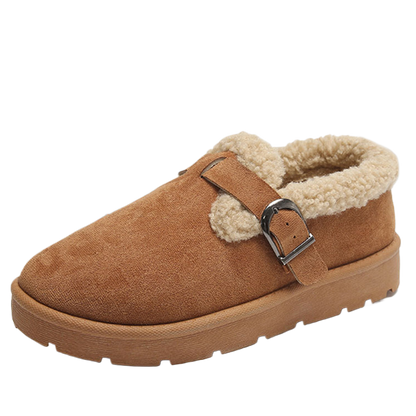 Winter felt boots
