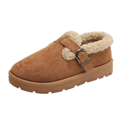 Winter felt boots