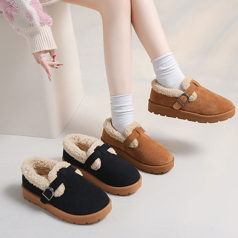 Winter felt boots
