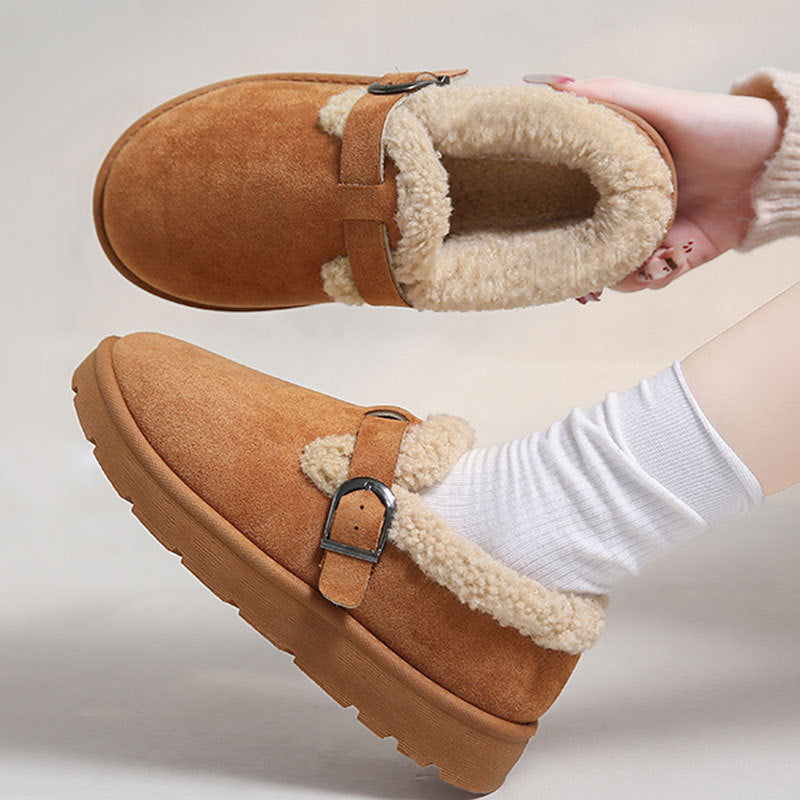 Winter felt boots