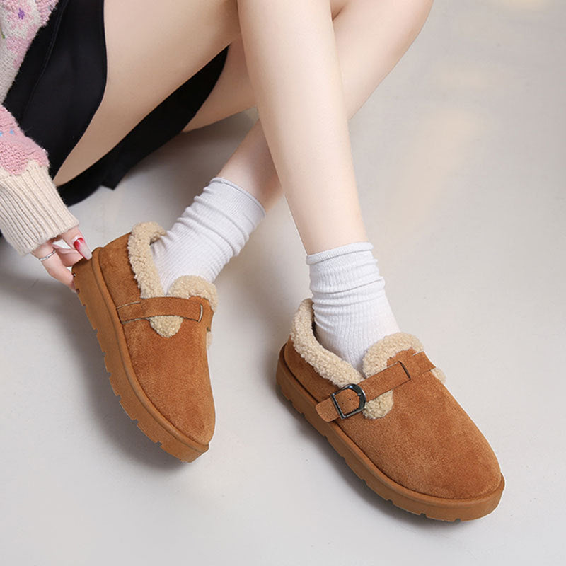 Winter felt boots