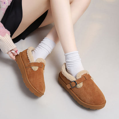 Winter felt boots