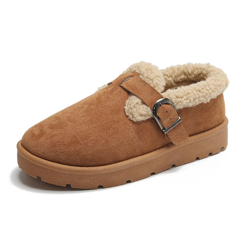 Winter felt boots