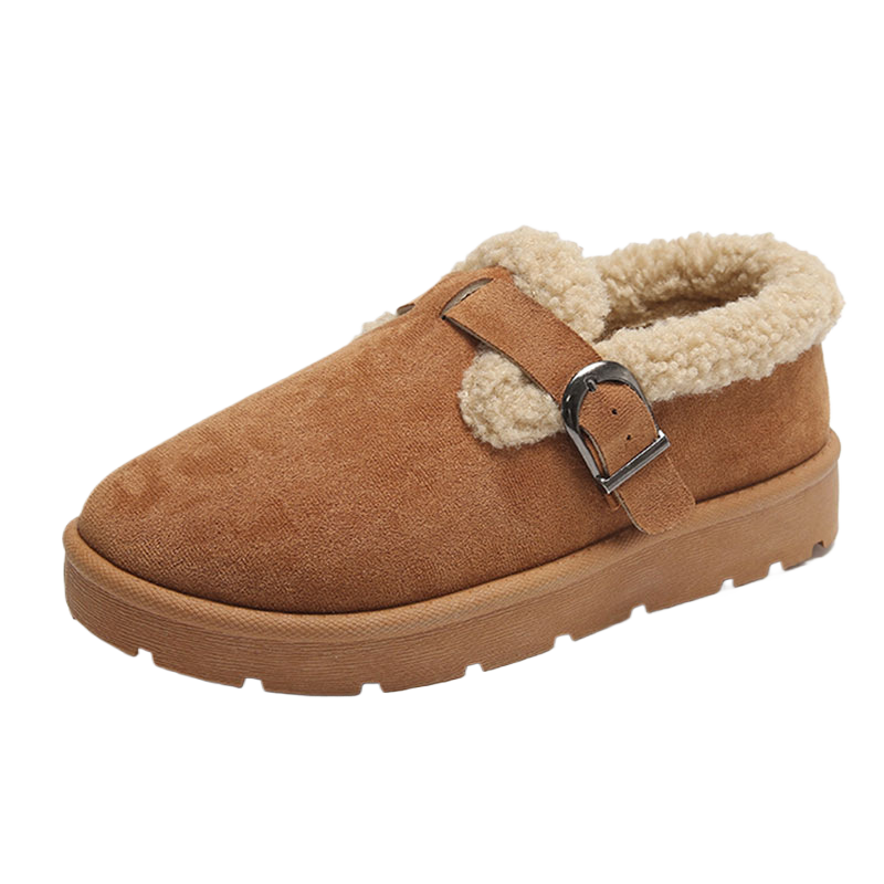 Winter felt boots