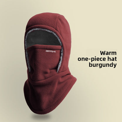 Winter Fleece Face Protection Mask